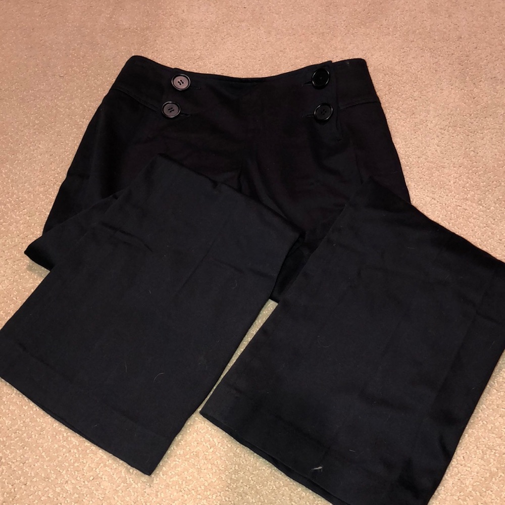 Max studio pants size 2 black